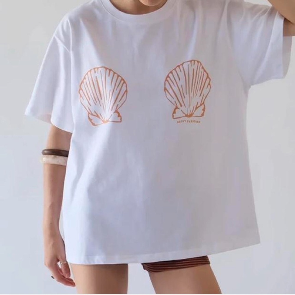 Saint paradiso shell T shirt